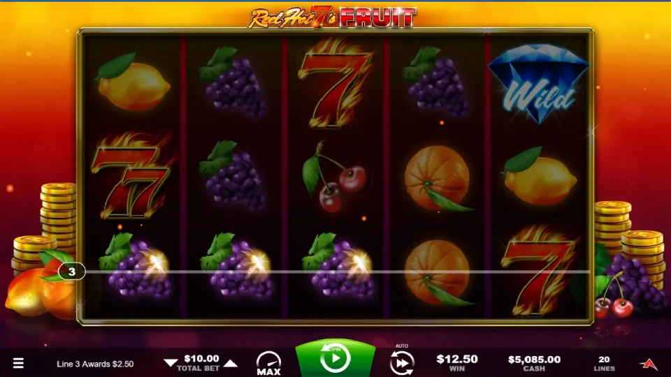Hot 7’s Fruit — screenshot 1