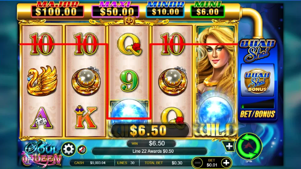 Soul Queen — screenshot 1