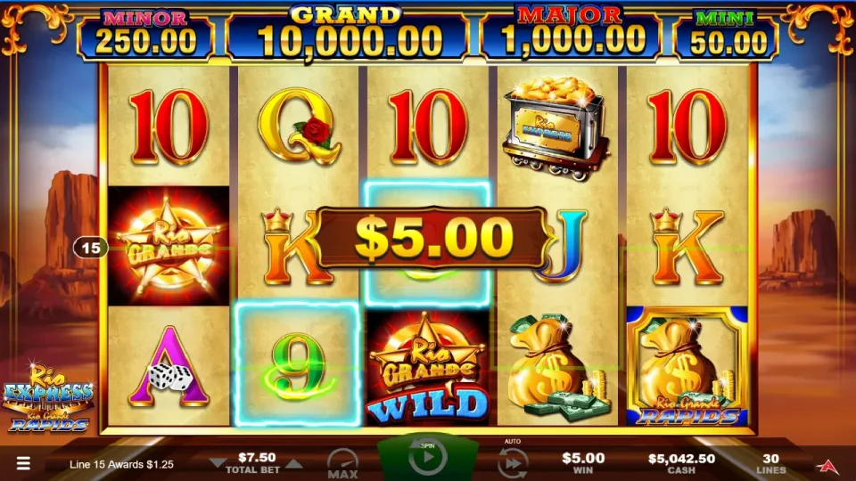 Rio Express — screenshot 1