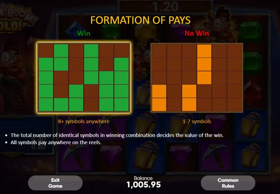 Boom! Boom! Gold! — screenshot 4