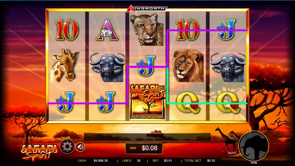 Safari Spirit — screenshot 1