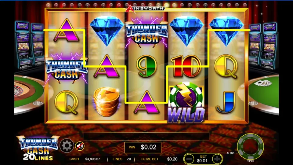 Thunder Cash — screenshot 1