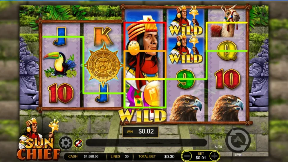 Sun Chief — screenshot 1