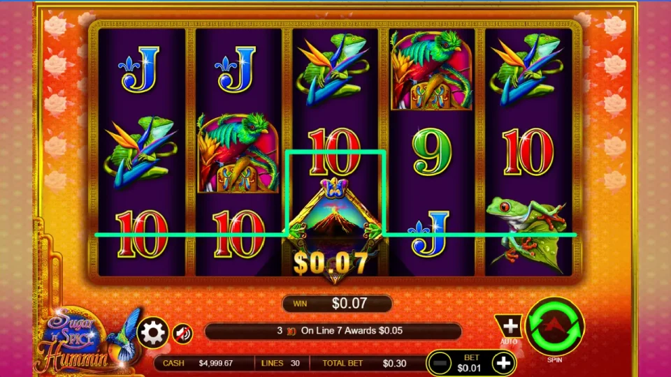 Sugar ‘n’ Spice Hummin’ — screenshot 1