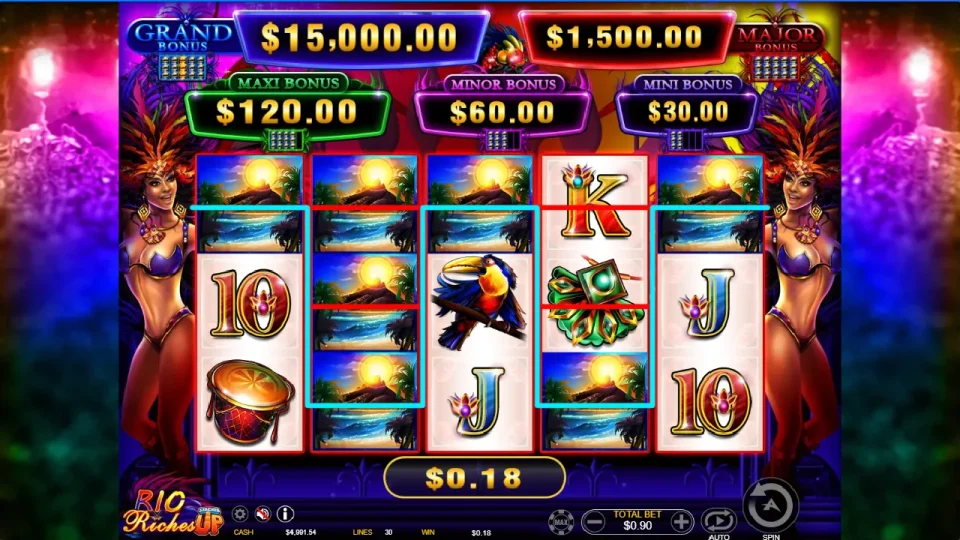 Rio Riches – Stacked Up — screenshot 1