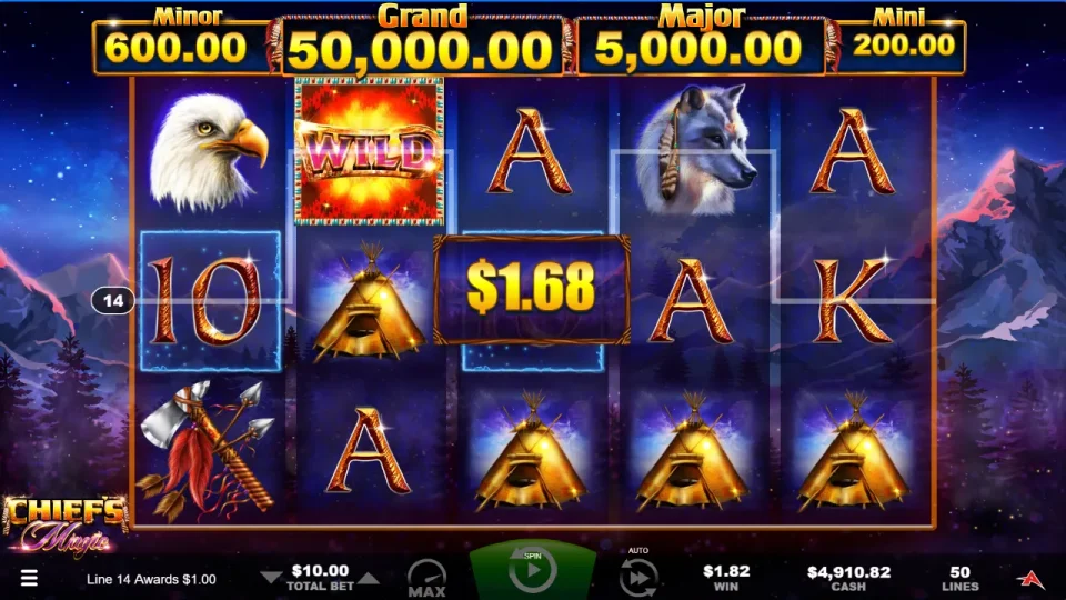 Chiefs Magic — screenshot 2