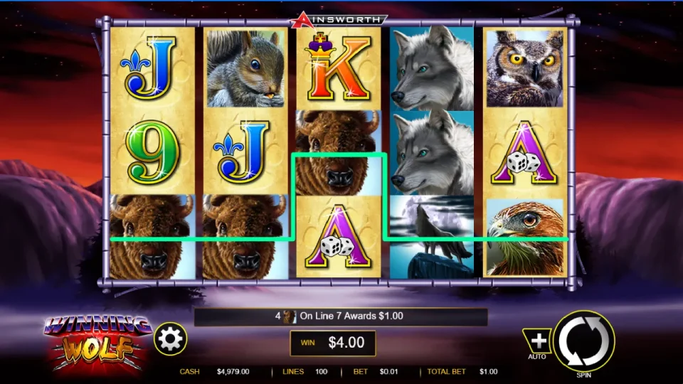 Winning Wolf — screenshot 2