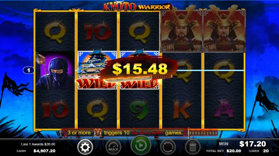 Kyoto Warrior — screenshot 1
