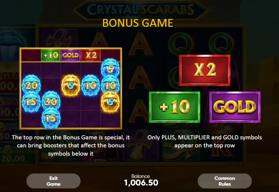 Crystal Scarabs — screenshot 3
