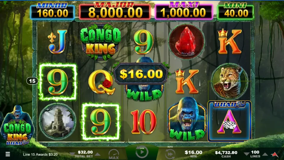 Congo King — screenshot 1