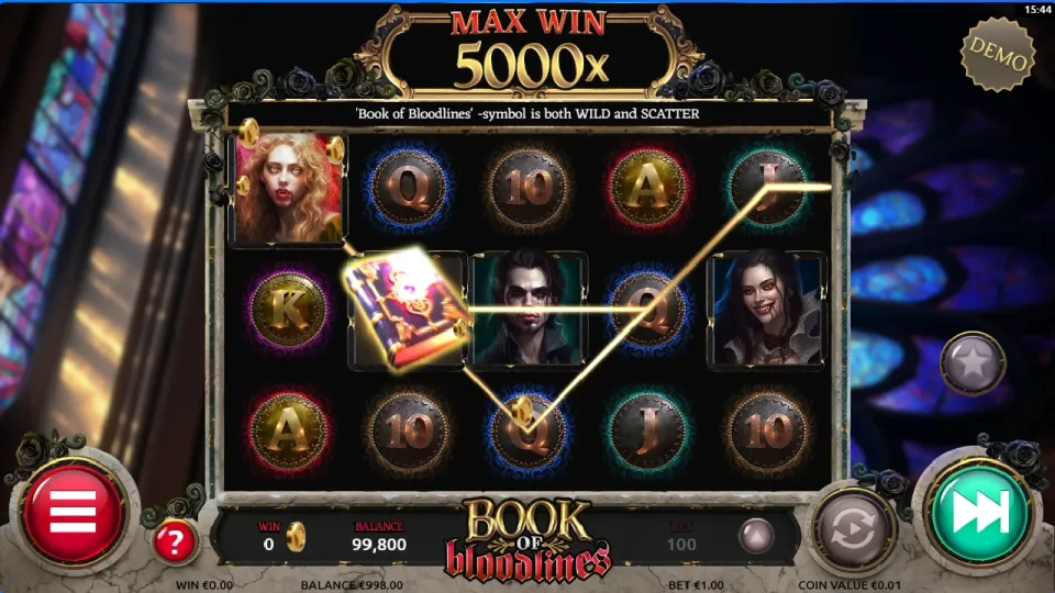 Book of Bloodlines — screenshot 3