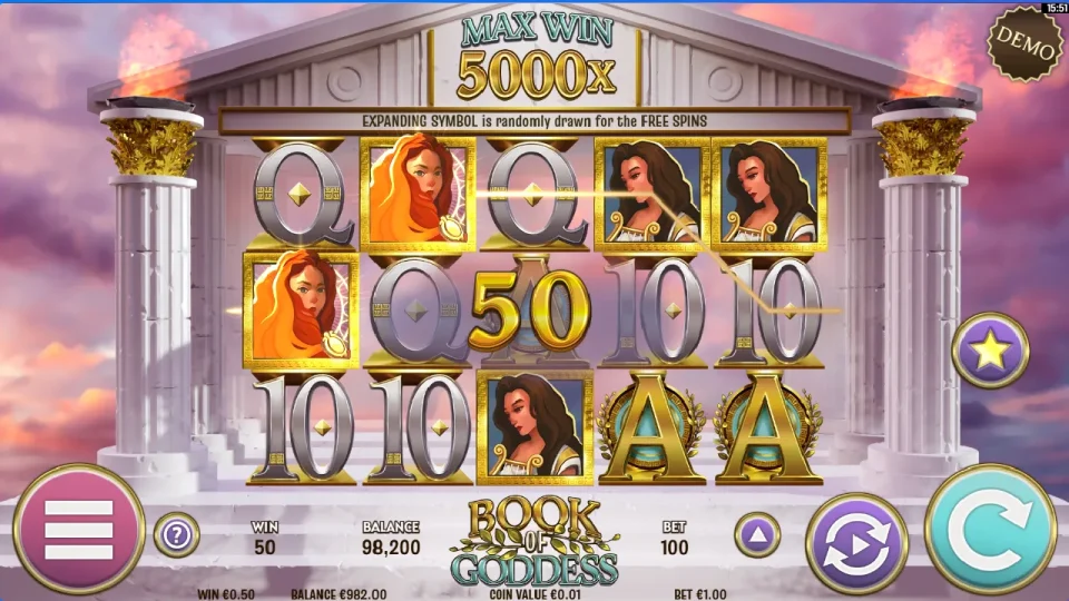 Book of Goddess — screenshot 1
