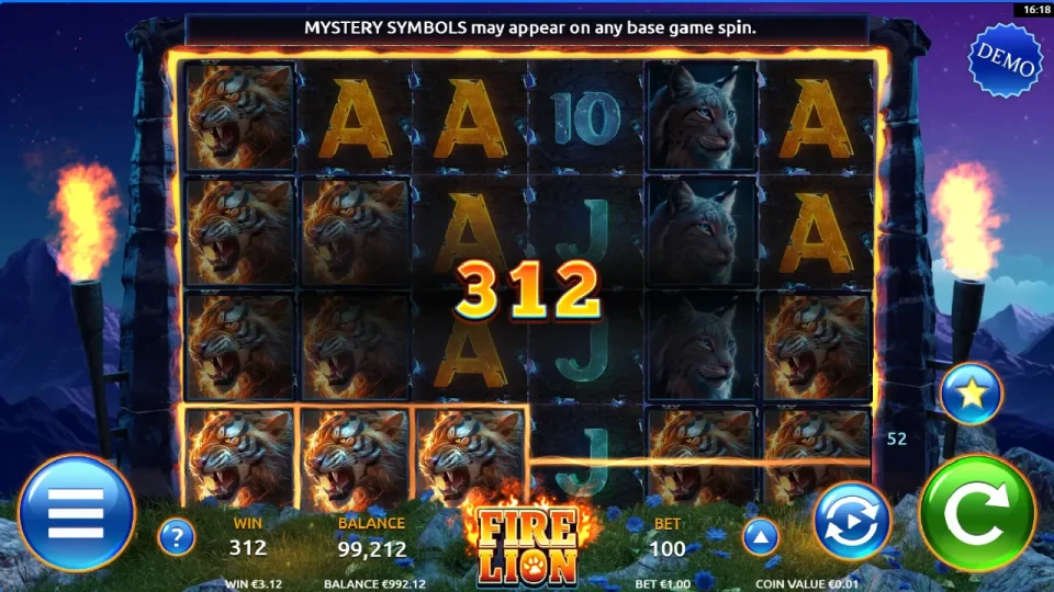 Fire Lion — screenshot 3