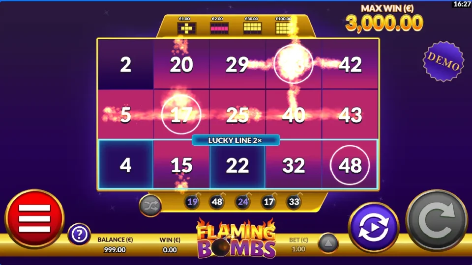 Flaming Bombs — screenshot 3