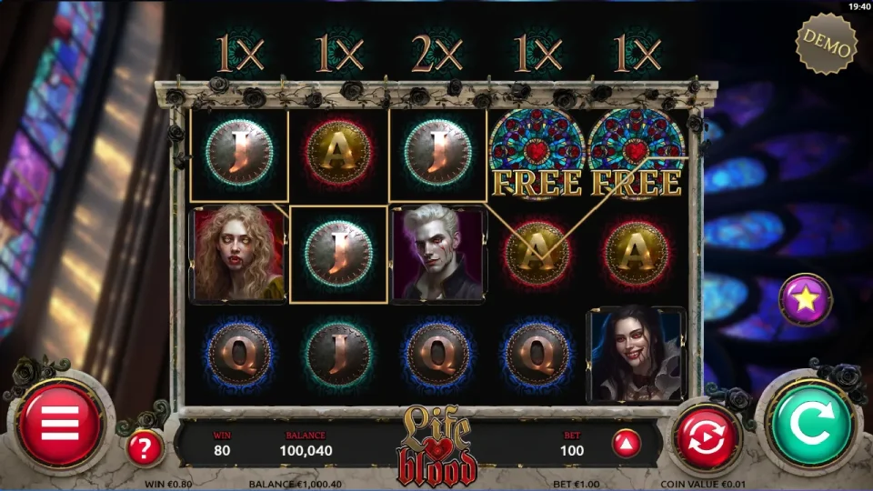 Life Blood — screenshot 2