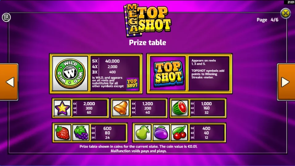 Mega Top Shot — screenshot 1