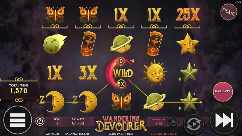 Wandering Devourer — screenshot 1