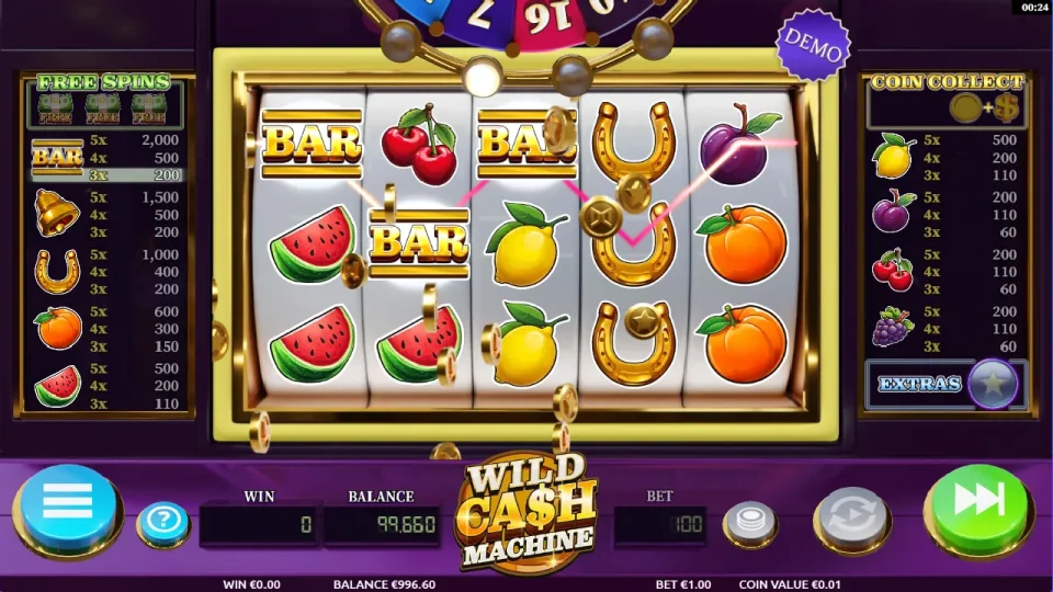 Wild Cash Machine — screenshot 1
