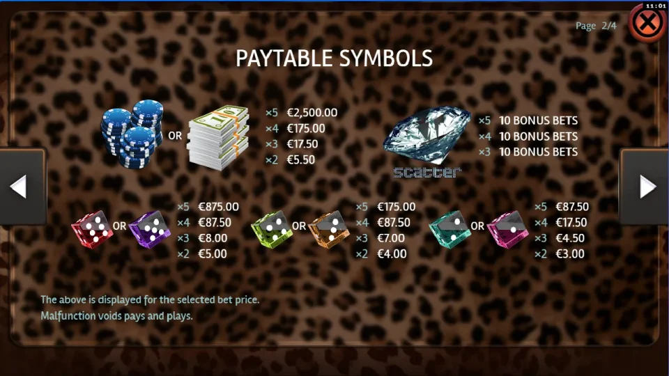 Dazzle Drop WildCat — screenshot 1