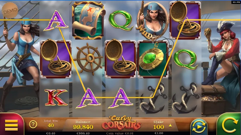 Curvy Corsairs — screenshot 4