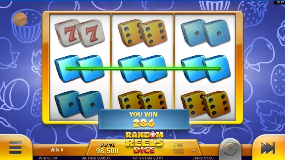 Random Reels Dice — screenshot 4