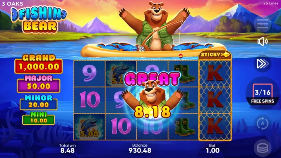 Fishin’ Bear — screenshot 3
