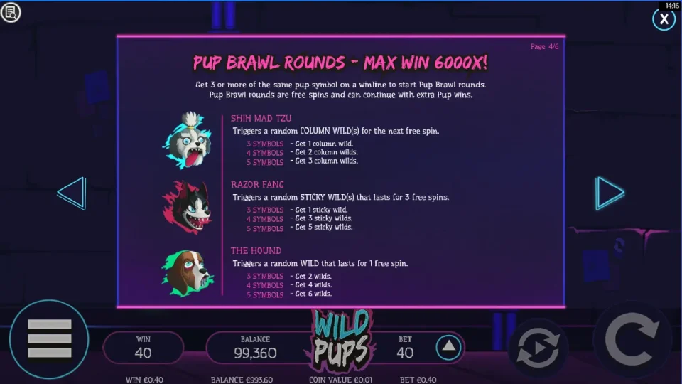 Wild Pups — screenshot 5