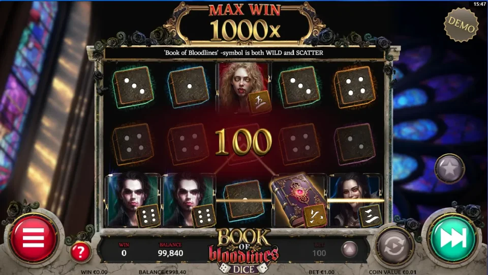 Book of Bloodlines Dice — screenshot 5