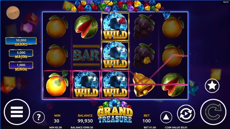 Grand Treasure — screenshot 4