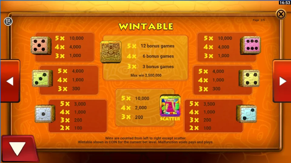 Mayan Dice — screenshot 1
