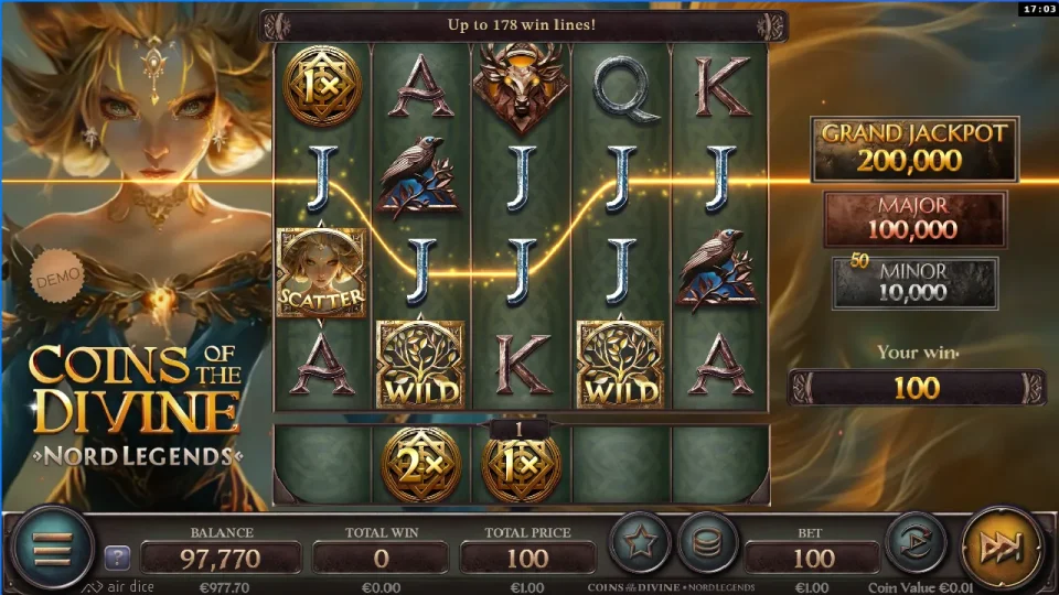 Nord Legends – Coins Of The Divine — screenshot 1