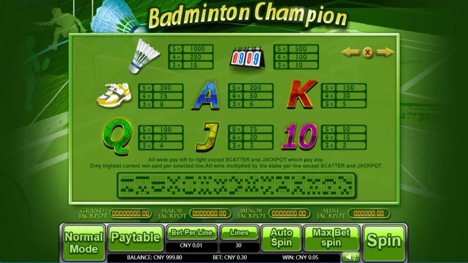 Badminton Champion — screenshot 4