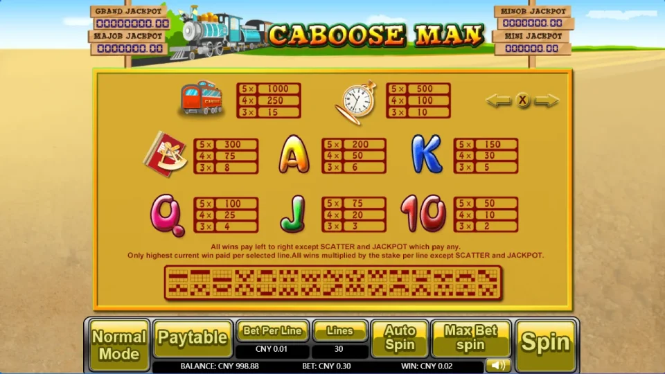 Caboose Man — screenshot 4
