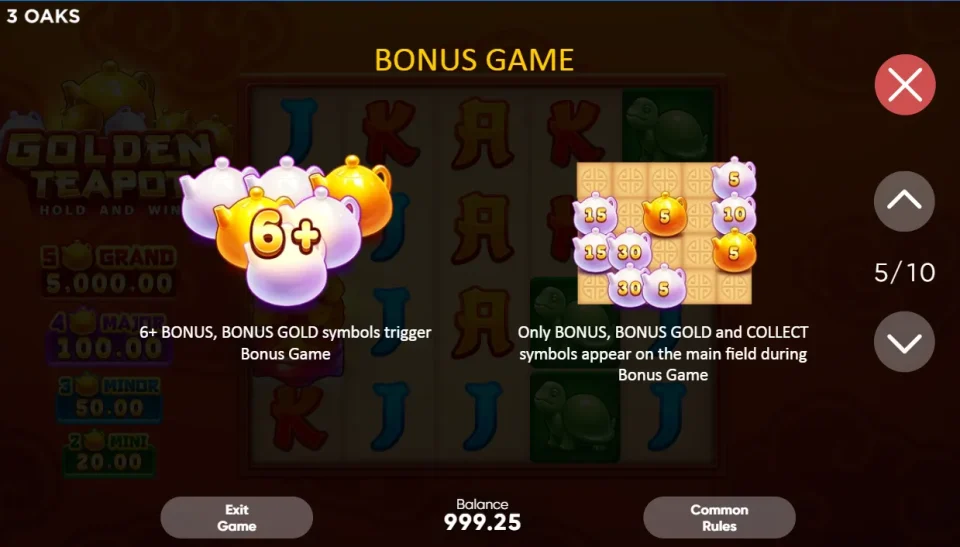 Golden Teapot — screenshot 3