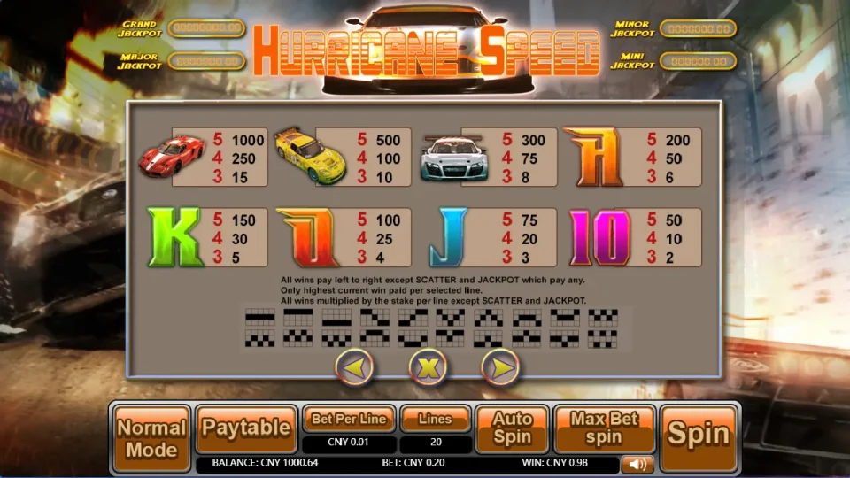 Hurricane Speed — screenshot 5
