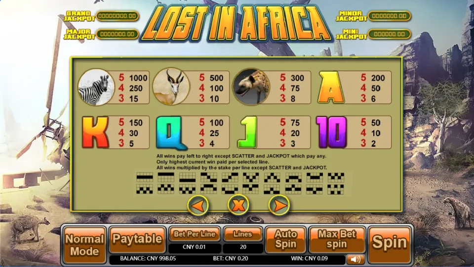 Lost in Africa — screenshot 5