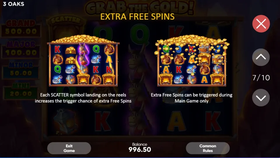 Grab The Gold! — screenshot 3