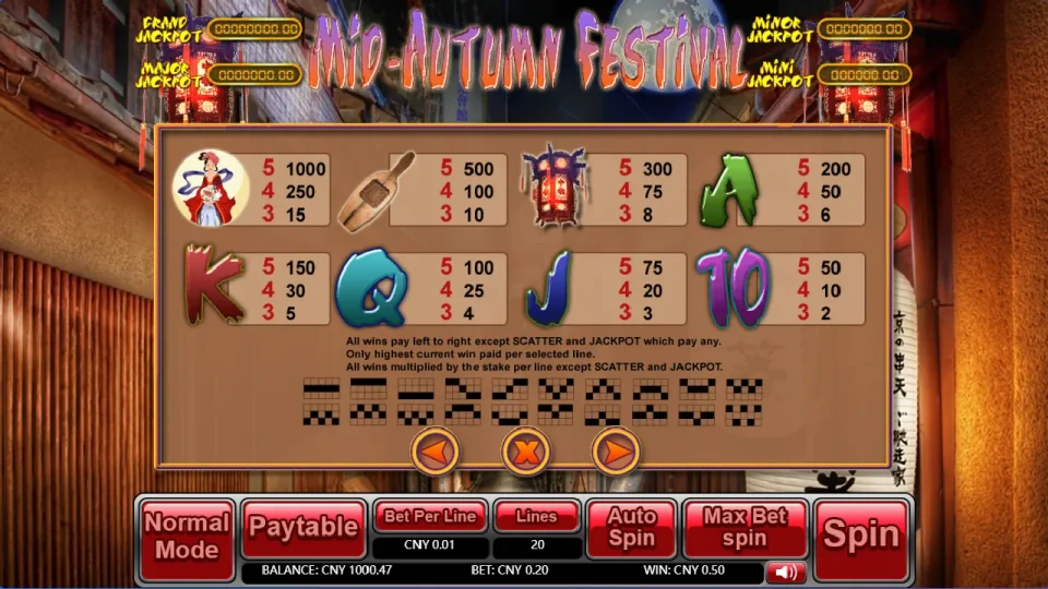 Mid-Autumn Festival — screenshot 4