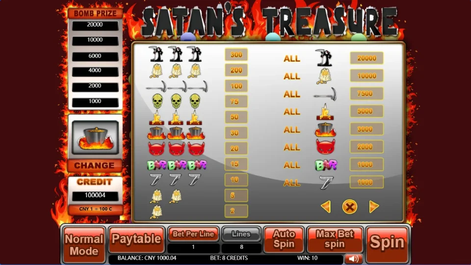 Satan’s Treasure — screenshot 4