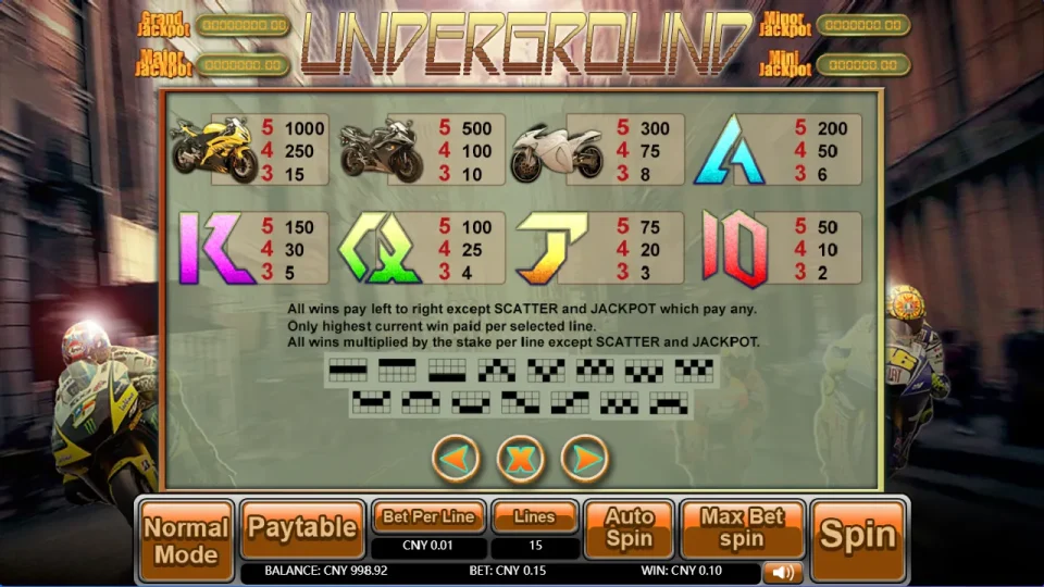 Underground — screenshot 5