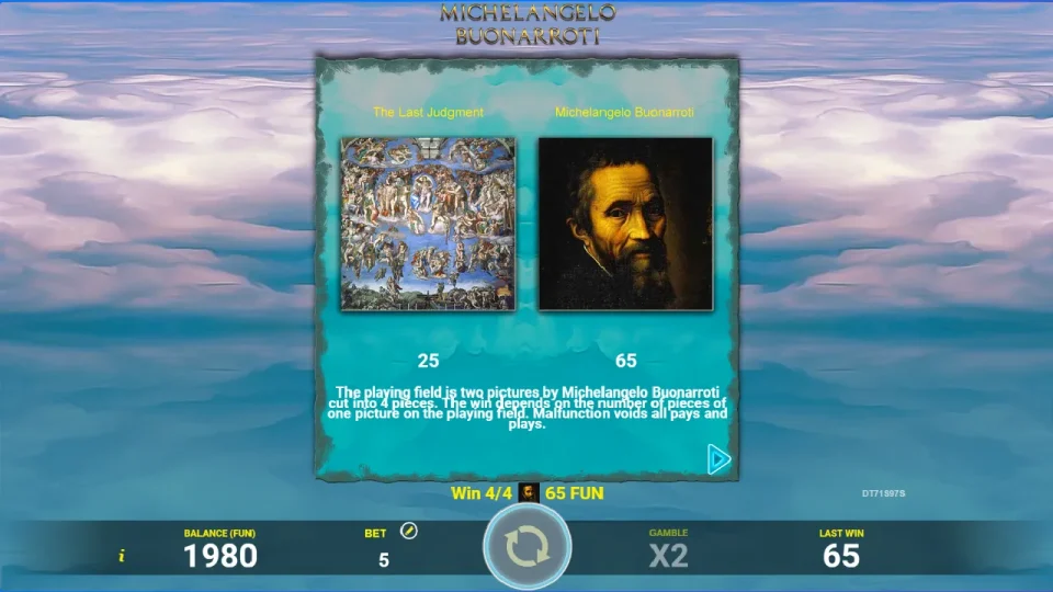 Michelangelo Buonarroti — screenshot 9