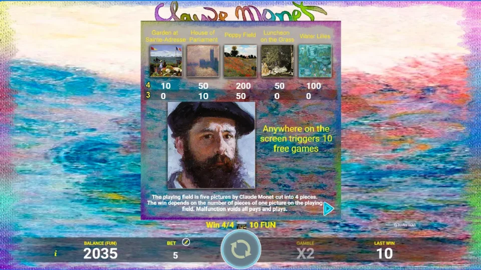 Claude Monet — screenshot 10