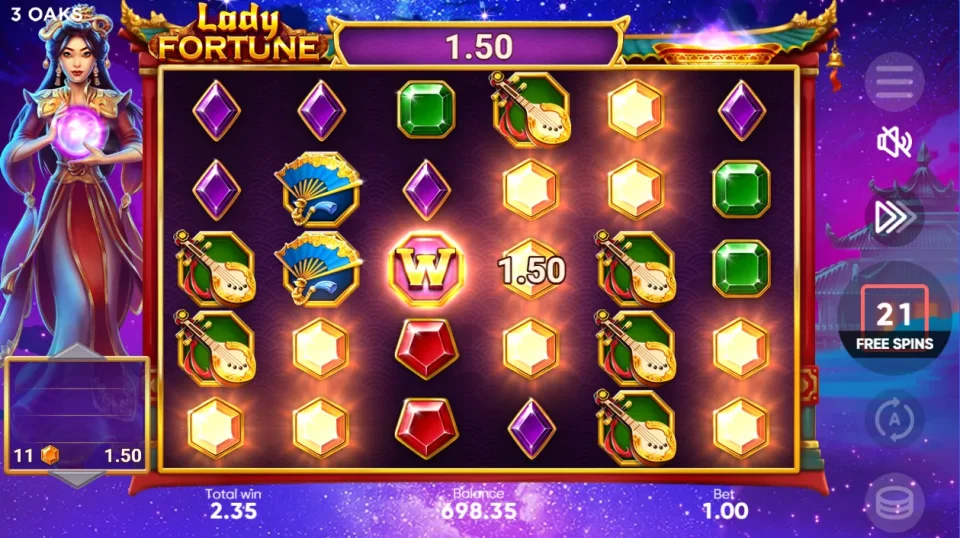 Lady Fortune — screenshot 3