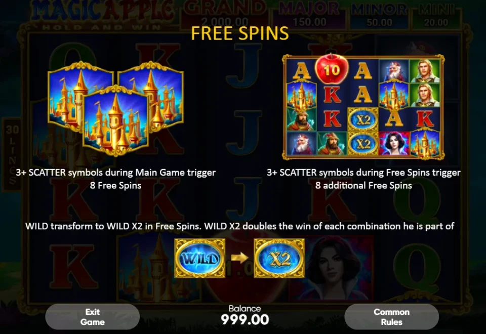 Magic Apple Hold and Win — screenshot 3