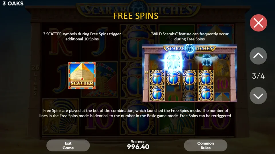 Scarab Riches — screenshot 3