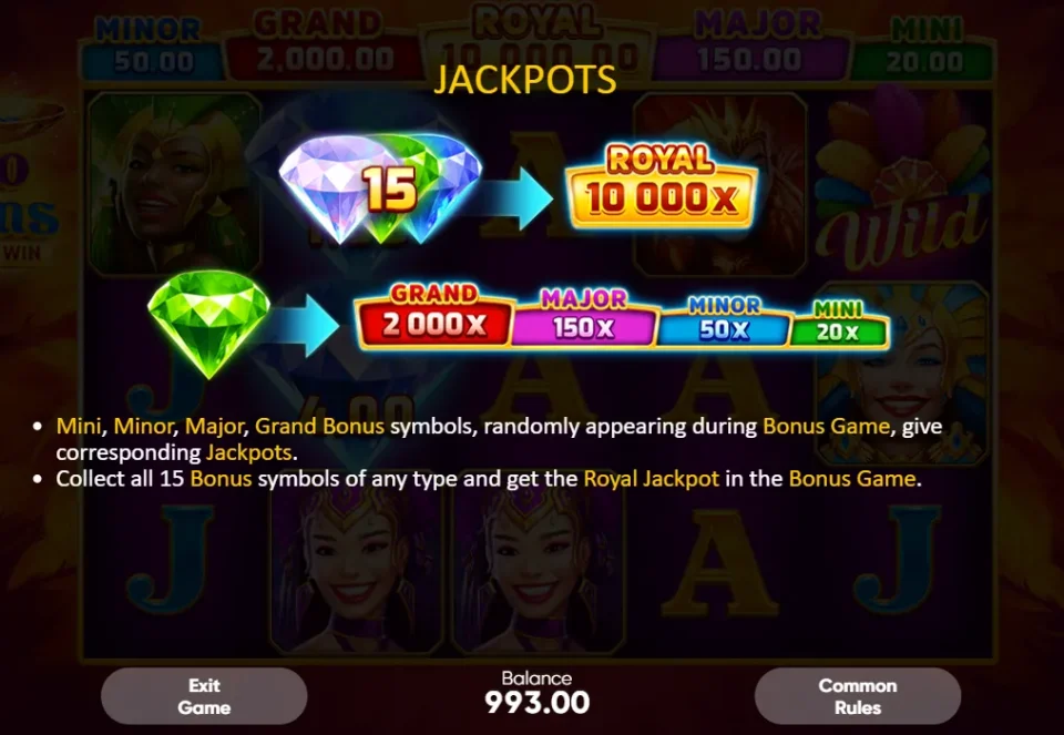 Rio Gems — screenshot 3