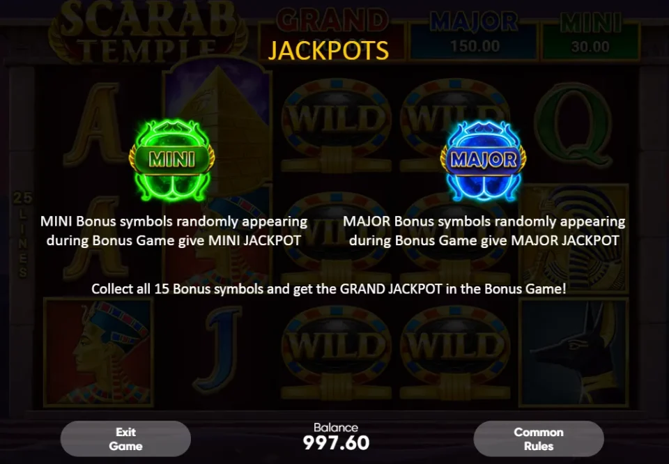 Scarab Temple — screenshot 3