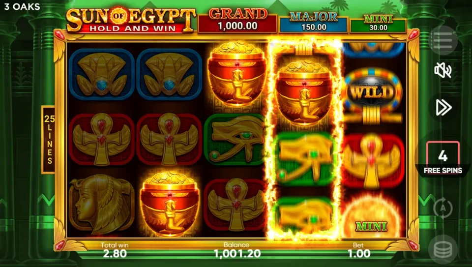 Sun of Egypt — screenshot 3