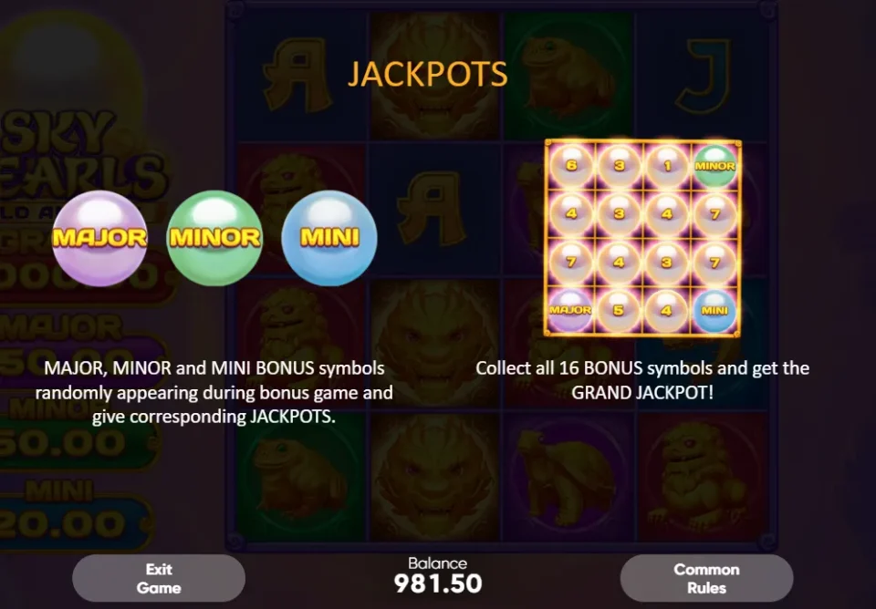 Sky Pearls — screenshot 3