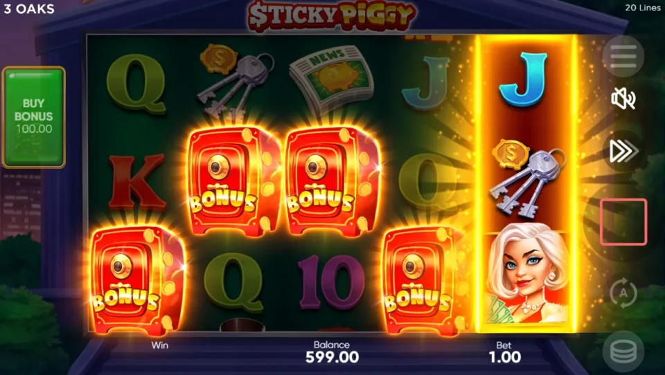 Sticky Piggy — screenshot 3